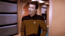 Data Picard GIF - Data Picard Pogo GIFs