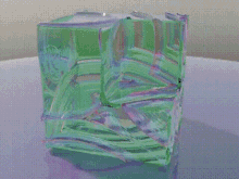 Blender Default Cube GIF