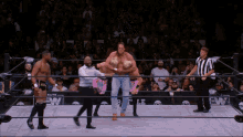 Voros Twins Stokely Hathaway GIF - Voros Twins Stokely Hathaway GIFs