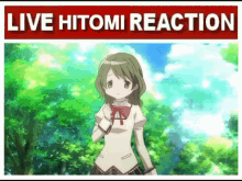 Madoka Magica Hitomi GIF - Madoka Magica Hitomi Homophobic GIFs