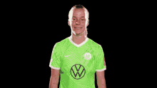 Lynn Wilms Wolfsburg Frauen GIF - Lynn Wilms Wolfsburg Frauen Vfl Wolfsburg GIFs