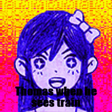 Omori Thomas GIF - Omori Thomas Train GIFs