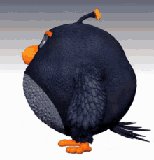 Bomb Angry Birds GIF - Bomb Angry Birds Rovio GIFs