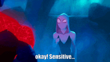 Spider-man Across The Spider-verse Miguel O'Hara GIF - Spider-man Across The Spider-verse Miguel O'Hara Gwen Stacy GIFs
