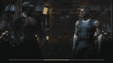 Mortal Kombat Jax GIF - Mortal Kombat Jax Carl Wheather GIFs