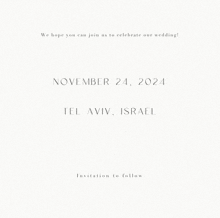 Save The Date GIF