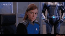 The Orville Isaac GIF