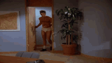 Kramer Seinfeld GIF - Kramer Seinfeld Underwear GIFs