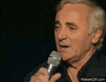 Charles Aznavour GIF