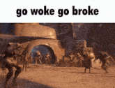 Go Woke Go Broke Destiny 2 GIF - Go Woke Go Broke Go Woke Go Broke GIFs