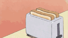 Anime Nichijou GIF - Anime Nichijou Toast GIFs