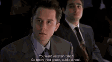 Vacation Time!? GIF - Vacation Time Teach GIFs