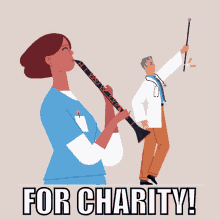 Doctors And Nurses For Charity GIF - For Charity Marching Charity GIFs