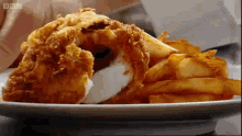 Fish And Chips Food GIF - Fish And Chips Food GIFs