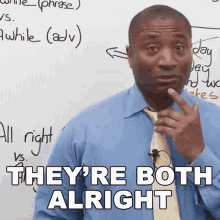 Theyre Both Alright James GIF - Theyre Both Alright James Engvid GIFs