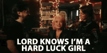 Lord Knows Im A Hard Luck Girl Unfortunate GIF - Lord Knows Im A Hard Luck Girl Hard Luck Unfortunate GIFs