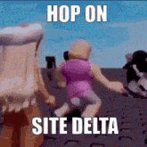 Hop On Site Delta Site Delta Roblox GIF - Hop On Site Delta Site Delta Roblox Scp GIFs