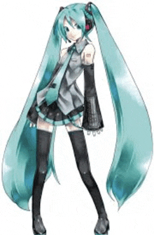 Hatsune Miku GIF