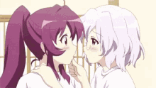 Kiss Anime GIF - Kiss Anime Cartoon GIFs