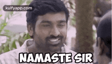 Namaste.Gif GIF - Namaste Heroes Vijaysethupathi GIFs