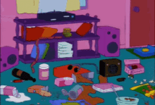 Simpsons Full GIF - Simpsons Full Bloated GIFs