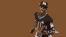 Wow Dee Gordon GIF - Wow Dee Gordon Baseball GIFs