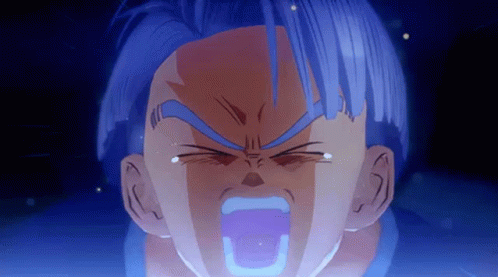 The Most Beautiful DBZ Gif of All Time, Dragon Ball