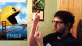 Middle Finger Pixels GIF - Middle Finger Pixels Benju GIFs