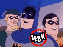 Batman Circle Jerk GIF - Batman Circle Jerk Justice League GIFs