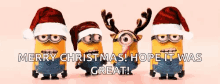 Christmas Party Minions GIF - Christmas Party Minions Its Christmas GIFs
