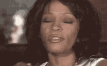 Whitney Houston GIF - Whitney Houston Yelling GIFs