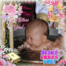 Baptism Picmix GIF - Baptism Picmix Baby Baptism GIFs