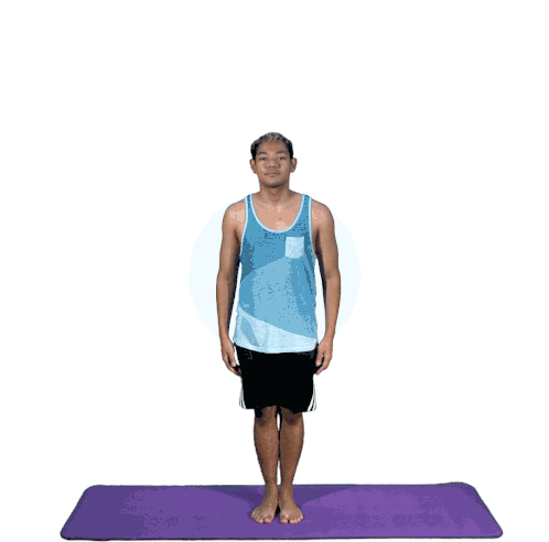 Zen Calm Sticker - Zen Calm Yoga Stickers