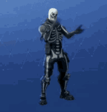 Skull Trooper Fortnite GIF - Skull Trooper Fortnite Clap GIFs