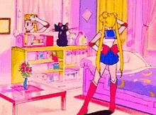 Sailormoon No Way GIF - Sailormoon No Way GIFs