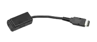 a black cable that says ' flyerbox ' on the side
