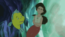 Mermaid Disney GIF
