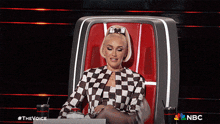 Let Me Take A Load Off Gwen Stefani GIF - Let Me Take A Load Off Gwen Stefani The Voice GIFs