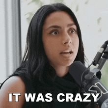 It Was Crazy Michelle Khare GIF - It Was Crazy Michelle Khare It Was Wild GIFs