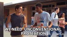 We Need Unconventional Protection We Need Help GIF - We Need Unconventional Protection We Need Help We Need Security GIFs