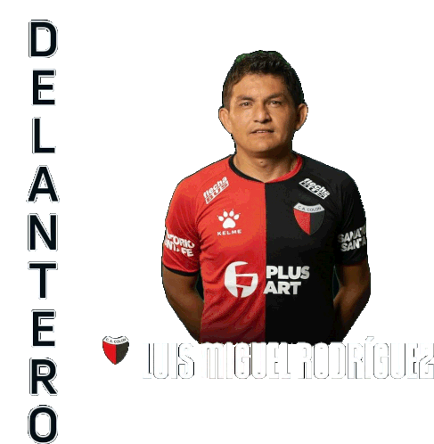 Delantero Luis Miguel Rodriguez Sticker - Delantero Luis Miguel Rodriguez Liga Profesional De Fútbol De La Afa Stickers