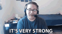 Its Very Strong Caleb Sulliban GIF - Its Very Strong Caleb Sulliban Myflin GIFs