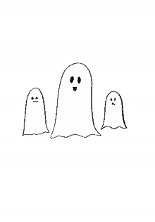 ghost halloween heathermore