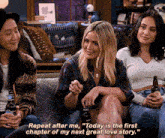 How I Met Your Father Sophie Tompkins GIF - How I Met Your Father Sophie Tompkins Repeat After Me GIFs