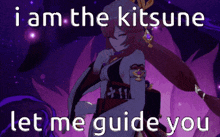 genshin yae miko let the kitsune guide you kitsune overwatch