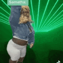 Samantha Jones Tiktok GIF - Samantha Jones Tiktok Dancing GIFs