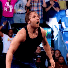 Dean Ambrose Wwe Champion GIF - Dean Ambrose Wwe Champion Wwe GIFs