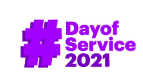 Dayofservice2021 Sticker - Dayofservice2021 Stickers