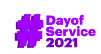Dayofservice2021 Sticker - Dayofservice2021 Stickers