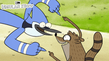 Playing With Friends Rigby GIF - Playing With Friends Rigby Mordecai GIFs